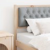 Tête de lit Autre Marron et gris clair 80 cm Bois massif en pin 632174632174