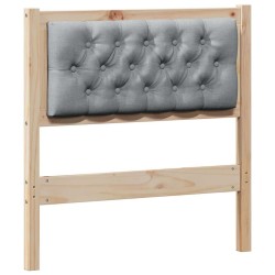 Tête de lit Autre Marron et gris clair 80 cm Bois massif en pin 632174632174