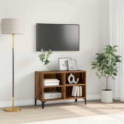 Ensemble meuble TV Montage mural Marron Bois d’ingénierie 632179632179