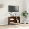Ensemble meuble TV Montage mural Marron Bois d’ingénierie 632179632179