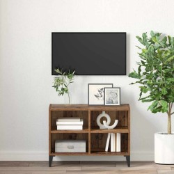 Ensemble meuble TV Montage mural Marron Bois d’ingénierie 632179632179