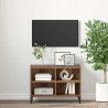 Ensemble meuble TV Montage mural Marron Bois d’ingénierie 632179632179