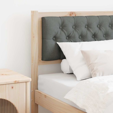 Tête de lit Autre marron et gris foncé 80 cm Bois massif en pin 632187632187