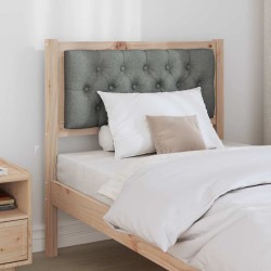 Tête de lit Autre marron et gris foncé 80 cm Bois massif en pin 632187632187