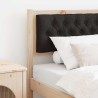 Tête de lit Autre Marron et noir 80 cm Bois massif en pin 632188632188