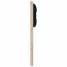 Tête de lit Autre Marron et noir 80 cm Bois massif en pin 632188632188