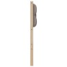 Tête de lit Autre Marron et taupe 135 cm Bois massif en pin 632190632190