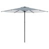 Parasol de jardin 300 x 300 cm Polyester Rectangulaire 632191632191