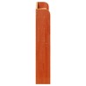 Tête de lit avec étagères marron cire 100 cm bois massif de pin 632198632198