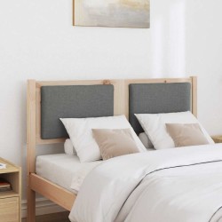 Tête de lit Autre Marron 135 cm Bois massif en pin 632202632202
