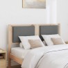 Tête de lit Autre Marron 135 cm Bois massif en pin 632202632202