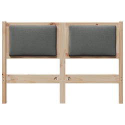 Tête de lit Autre Marron 135 cm Bois massif en pin 632202632202