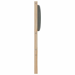 Tête de lit Autre Marron 135 cm Bois massif en pin 632202632202