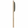 Tête de lit Autre Marron 135 cm Bois massif en pin 632202632202