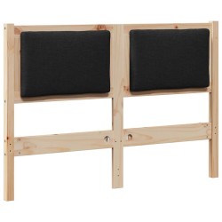 Tête de lit Autre Marron 135 cm Bois massif en pin 632203632203
