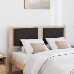 Tête de lit Autre Marron 135 cm Bois massif en pin 632203632203