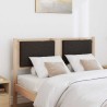 Tête de lit Autre Marron 135 cm Bois massif en pin 632203632203