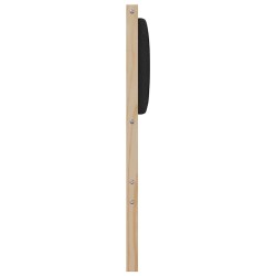 Tête de lit Autre Marron 135 cm Bois massif en pin 632203632203
