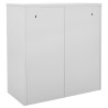 Armoire à casiers Gris clair 90x45x92,5 cm Acier 632238632238