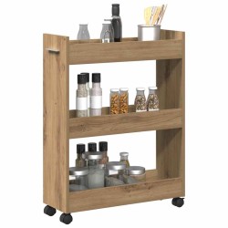 Armoire 60 x 22 x 79 cm Chêne artisanal 632240632240