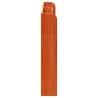 Tête de lit avec étagères marron cire 150 cm bois massif de pin 632249632249