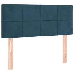 Tête de lit Bleu foncé 80x5x78/88 cm Velours 632261632261