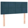 Tête de lit Bleu foncé 80x5x78/88 cm Velours 632261632261