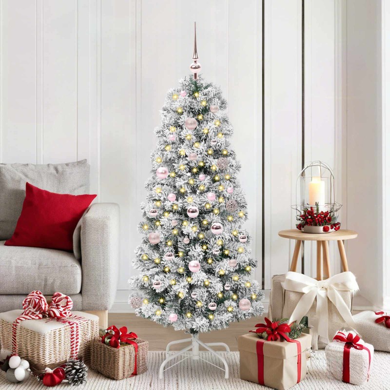 Sapin de Noël Artificiel à Branches Articulées 150 cm 632262632262