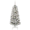 Sapin de Noël Artificiel à Branches Articulées 150 cm 632262632262