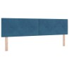 Tête de lit Bleu foncé 180 cm Velours 632263632263