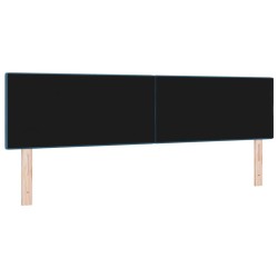 Tête de lit Bleu foncé 180 cm Velours 632263632263