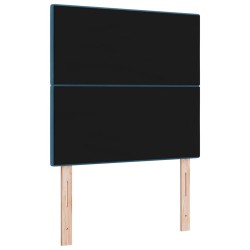 Tête de lit Bleu foncé 90 cm Velours 632264632264