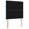 Tête de lit Bleu foncé 90 cm Velours 632264632264