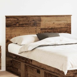 Tête de lit Bois ancien 100 cm Bois d’ingénierie 632267632267