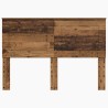 Tête de lit Bois ancien 100 cm Bois d’ingénierie 632267632267