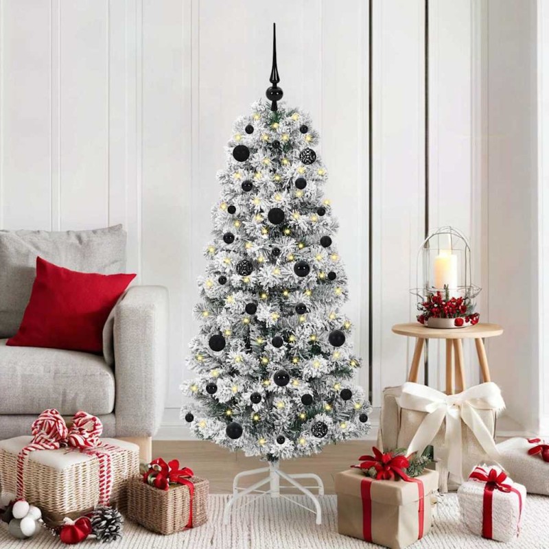 Sapin de Noël Artificiel à Branches Articulées 150 cm 632268632268