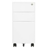 Classeur mobile Blanc 30x45x59 cm Acier 632273632273