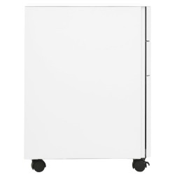Classeur mobile Blanc 30x45x59 cm Acier 632273632273