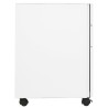 Classeur mobile Blanc 30x45x59 cm Acier 632273632273