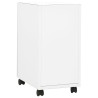 Classeur mobile Blanc 30x45x59 cm Acier 632273632273