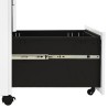 Classeur mobile Blanc 30x45x59 cm Acier 632273632273