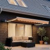 Store rétractable manuel avec LEDs Sable 632276632276