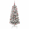 Sapin de Noël Artificiel à Branches Articulées 150 cm 632281632281