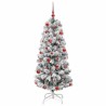 Sapin de Noël Artificiel à Branches Articulées 150 cm 632281632281