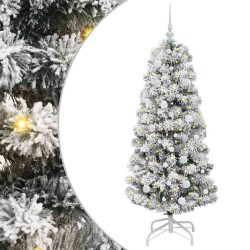 Sapin de Noël Artificiel à Branches Articulées 150 cm 632282632282