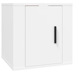Meuble TV mural Blanc 40x34,5x40 cm 632290632290