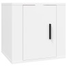 Meuble TV mural Blanc 40x34,5x40 cm 632290632290