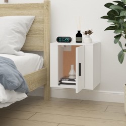 Meuble TV mural Blanc 40x34,5x40 cm 632290632290