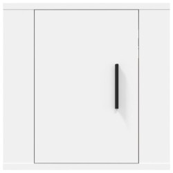 Meuble TV mural Blanc 40x34,5x40 cm 632290632290