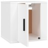 Meuble TV mural Blanc 40x34,5x40 cm 632290632290